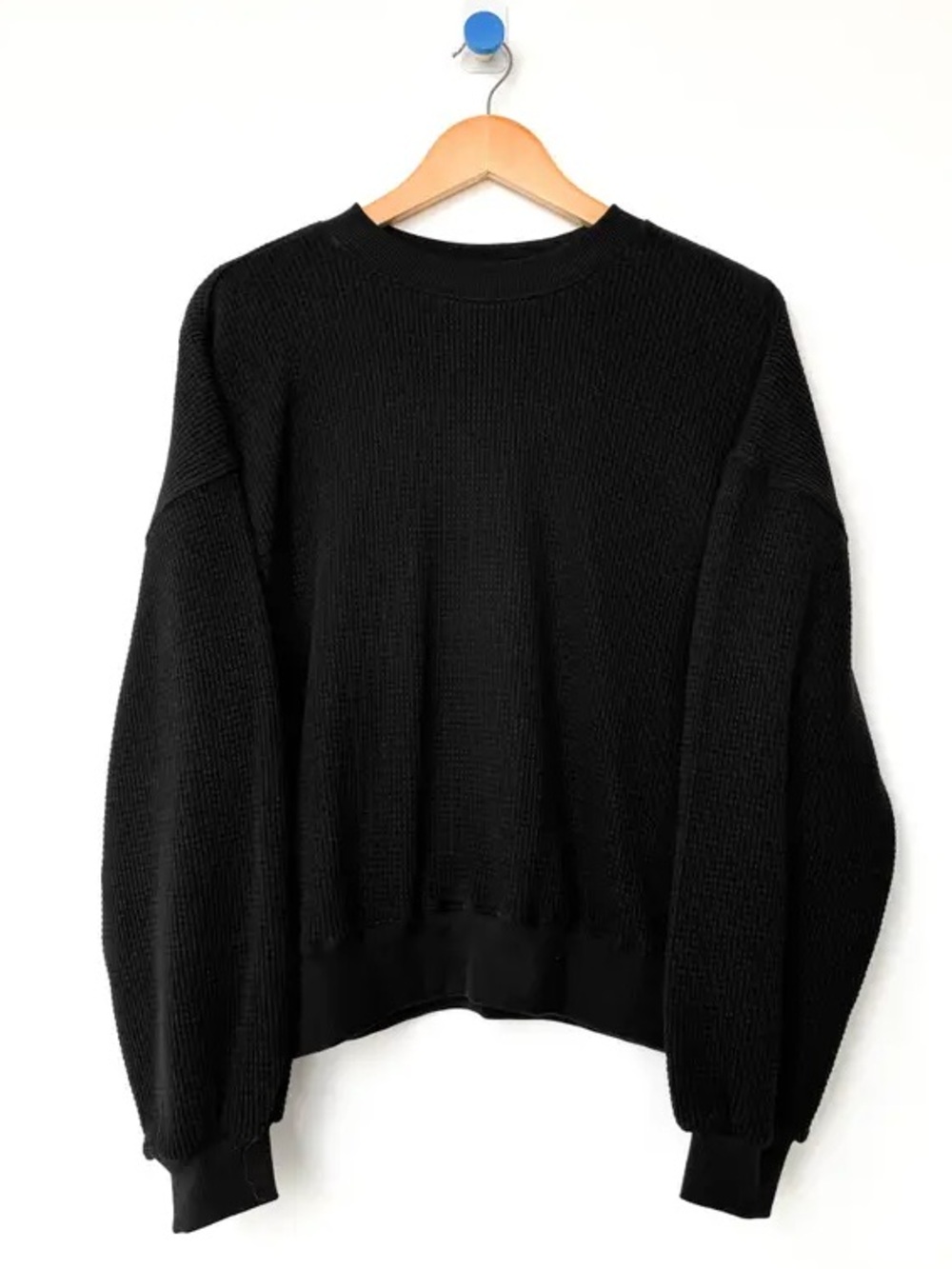 Le Bon Shoppe Waffle Core Sweatshirt
